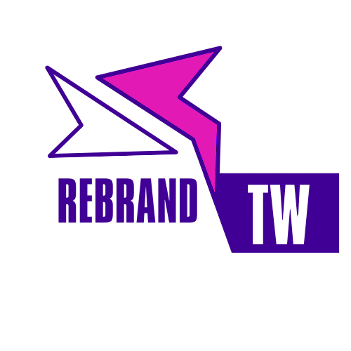 Logo de REBRAND TW